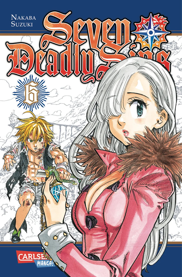 Buchcover von 'Seven Deadly Sins 6' - Taschenbuch von Suzuki Nakaba