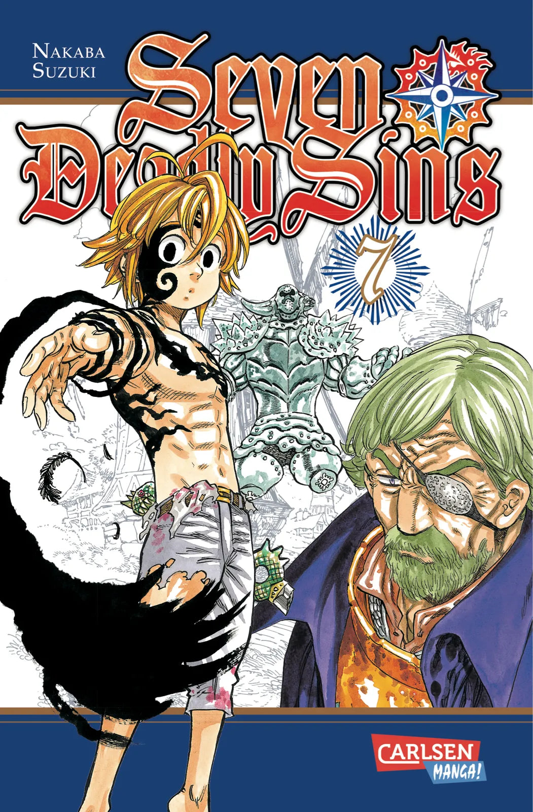 Buchcover von 'Seven Deadly Sins 7' - Taschenbuch von Suzuki Nakaba