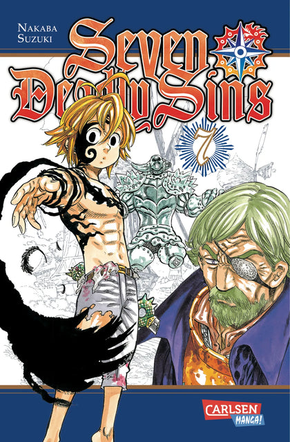 Buchcover von 'Seven Deadly Sins 7' - Taschenbuch von Suzuki Nakaba