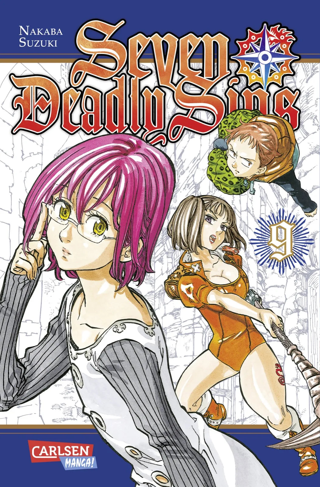 Buchcover von 'Seven Deadly Sins 9' - Taschenbuch von Suzuki Nakaba