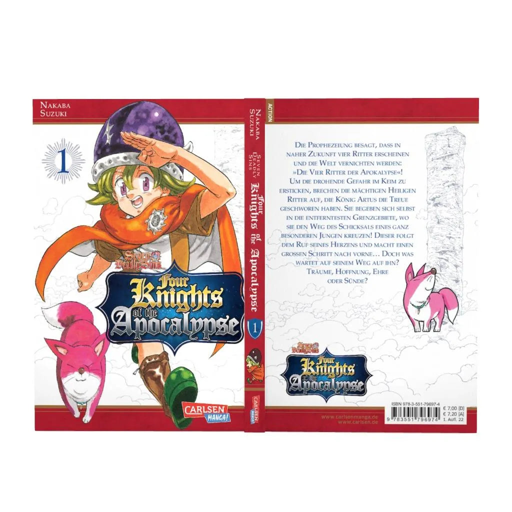 Abbildung von 'Seven Deadly Sins: Four Knights of the Apocalypse 1'