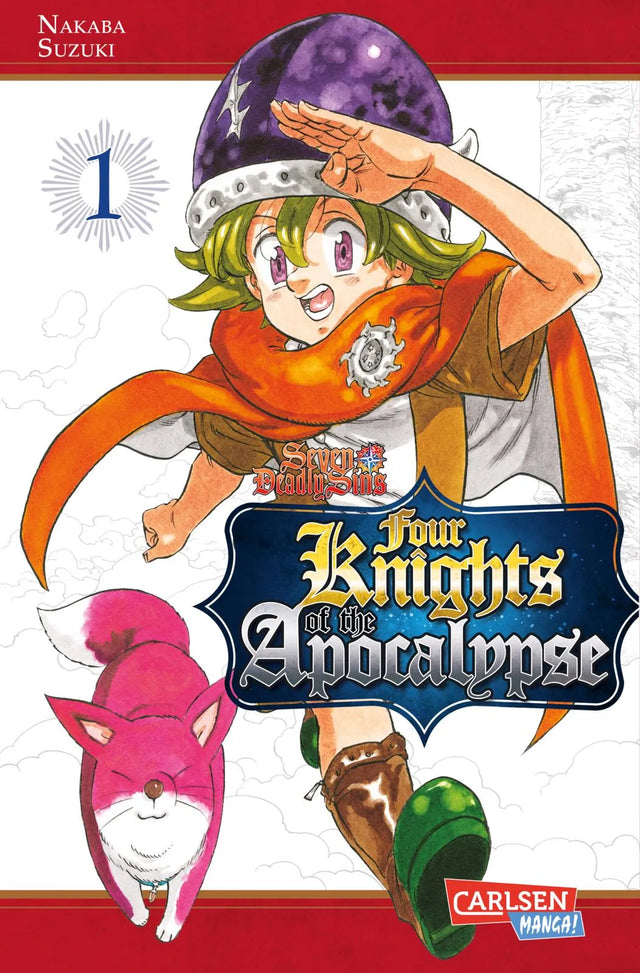 Buchcover von 'Seven Deadly Sins: Four Knights of the Apocalypse 1' - Taschenbuch von Suzuki Nakaba