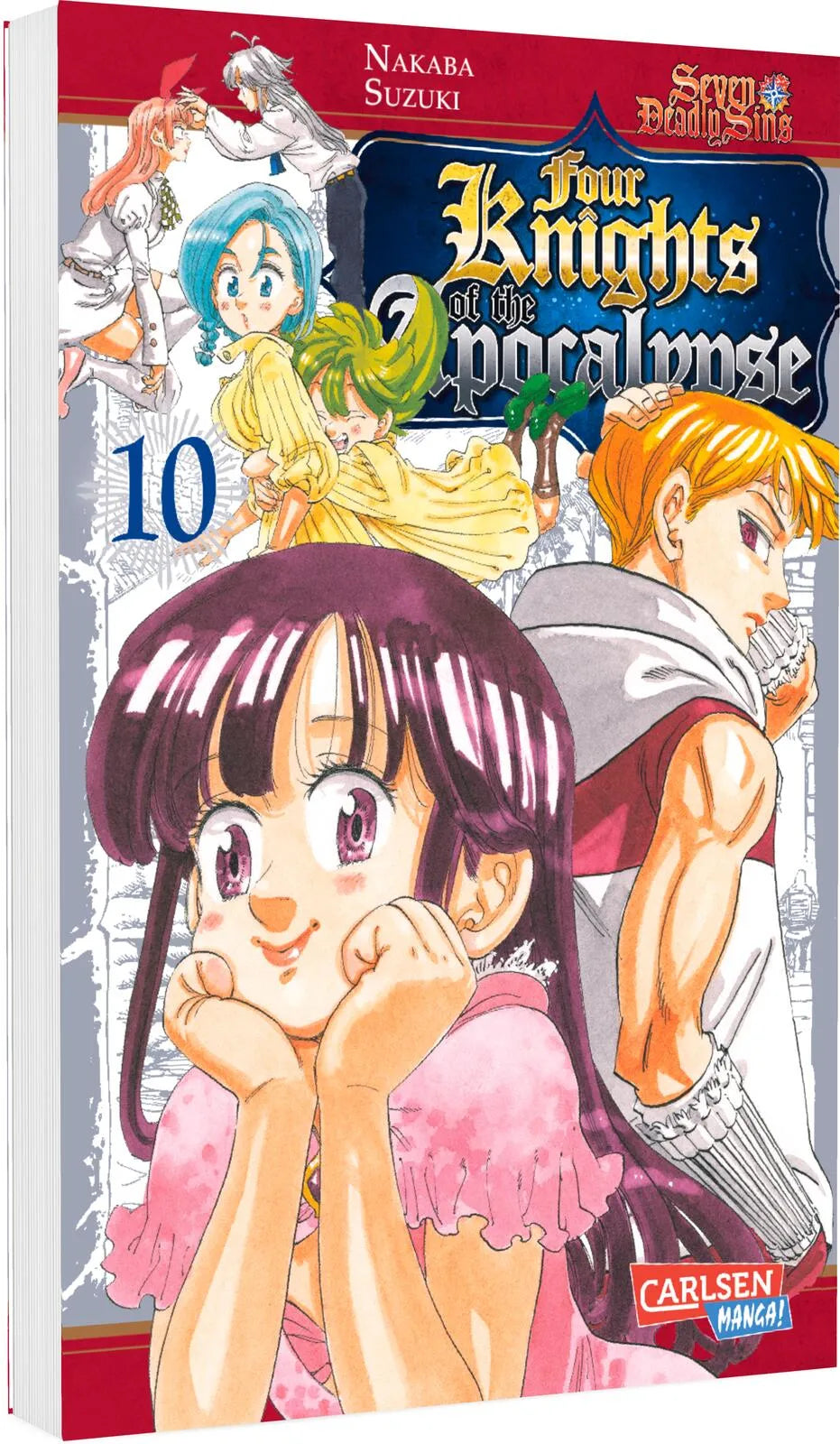 Buchcover von 'Seven Deadly Sins: Four Knights of the Apocalypse 10' - Taschenbuch von Suzuki Nakaba