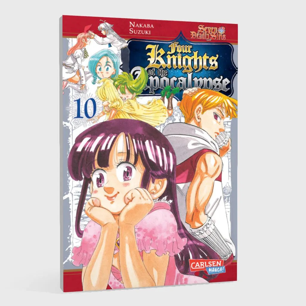 Produktansicht: Seven Deadly Sins: Four Knights of the Apocalypse 10 (Taschenbuch)