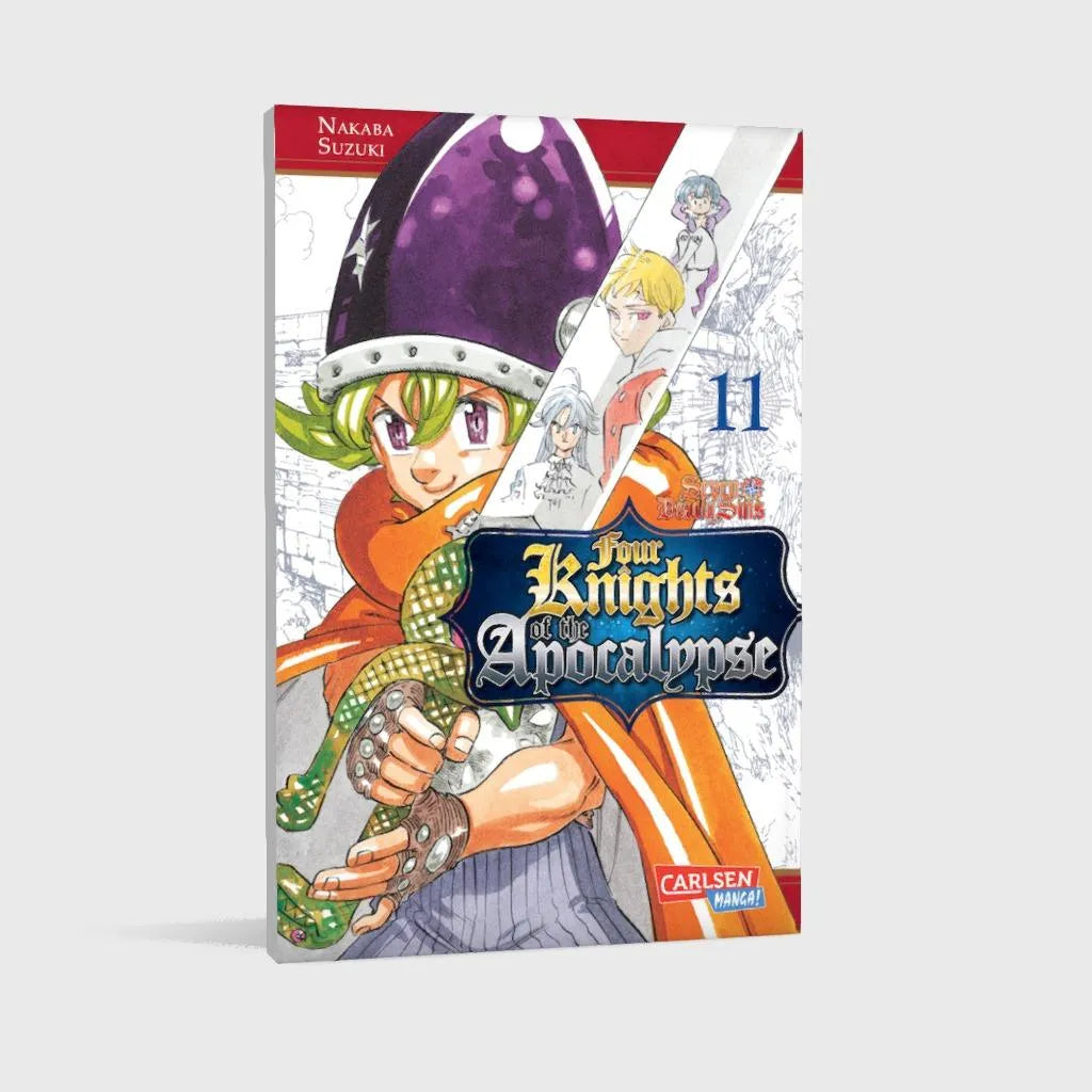 Suzuki Nakaba - Seven Deadly Sins: Four Knights of the Apocalypse 11