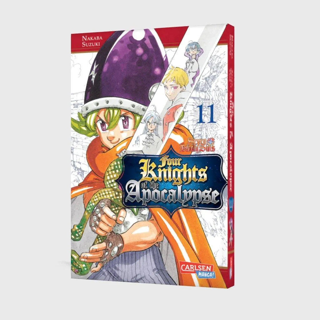 Abbildung von 'Seven Deadly Sins: Four Knights of the Apocalypse 11'