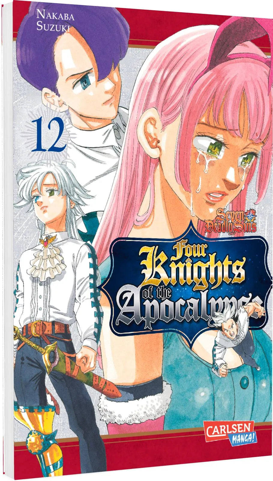 Buchcover von 'Seven Deadly Sins: Four Knights of the Apocalypse 12' - Taschenbuch von Suzuki Nakaba
