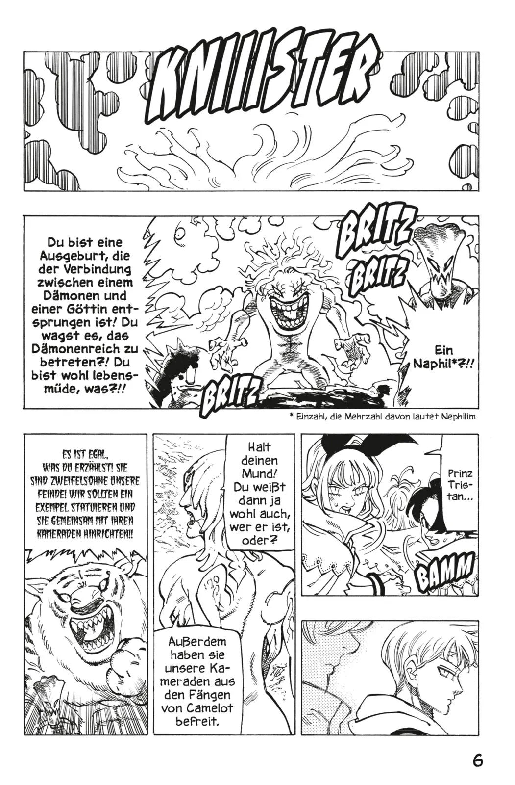 Suzuki Nakaba - Seven Deadly Sins: Four Knights of the Apocalypse 13