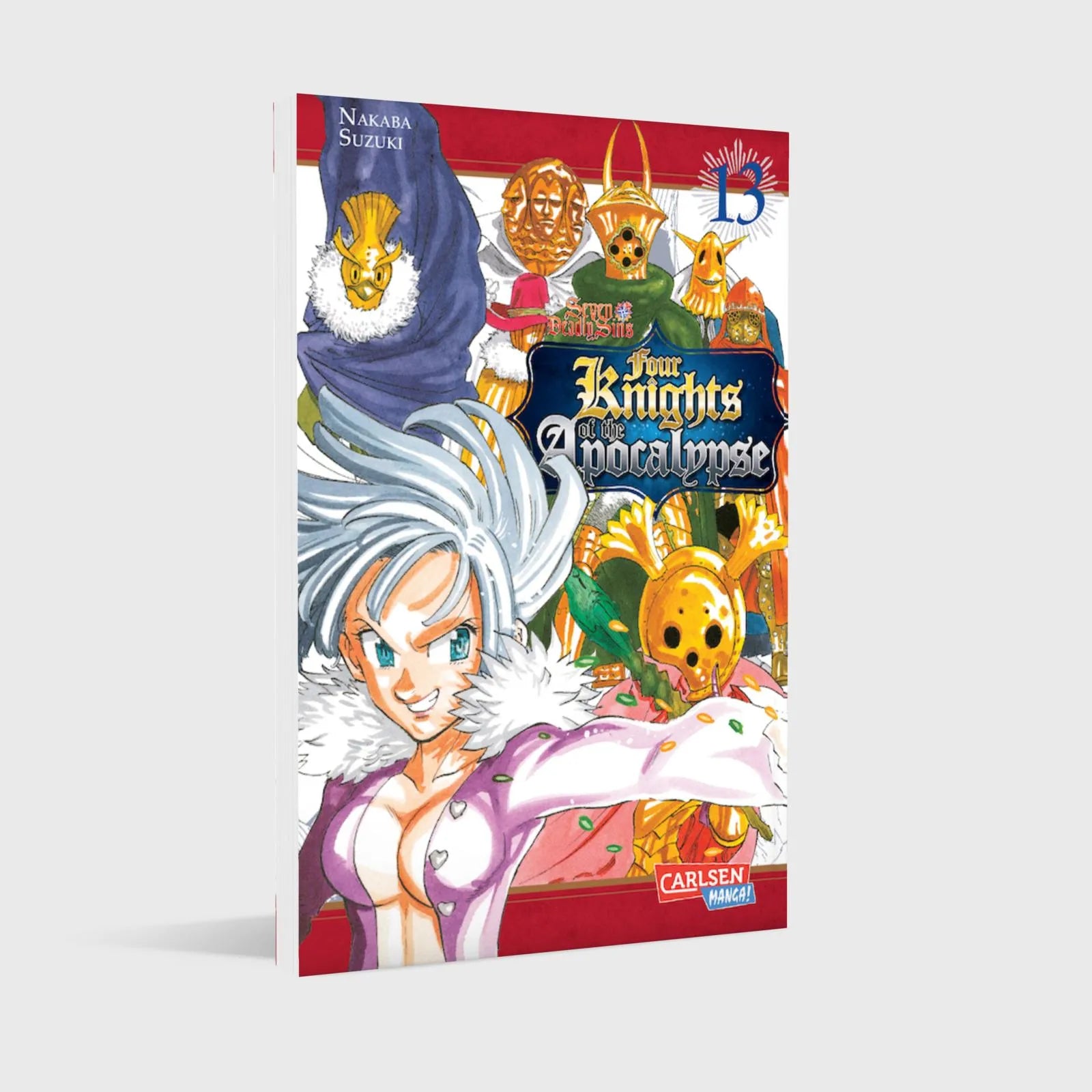 Produktansicht: Seven Deadly Sins: Four Knights of the Apocalypse 13 (Taschenbuch)