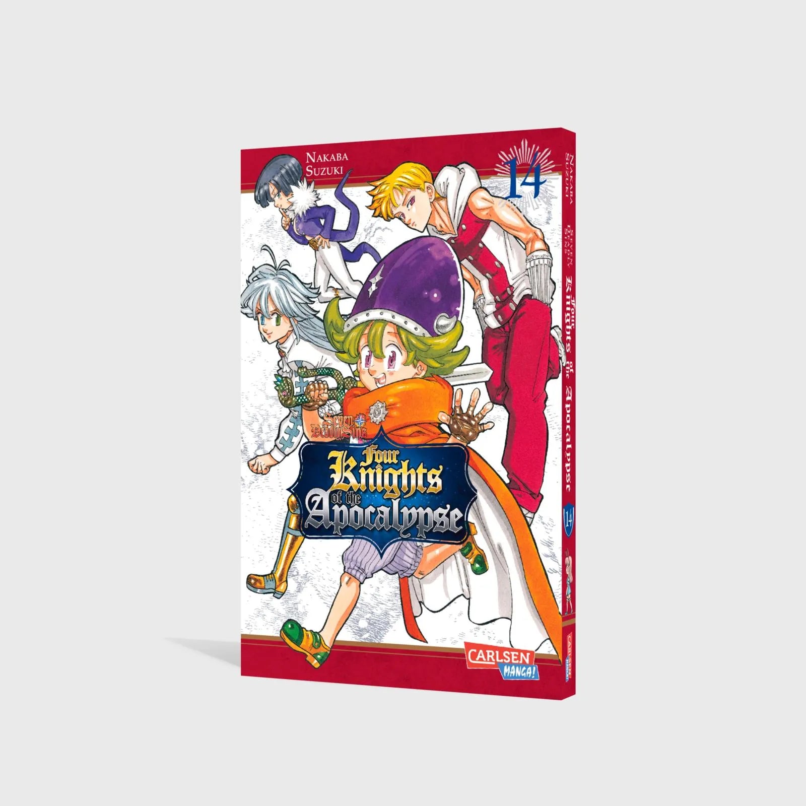 Suzuki Nakaba - Seven Deadly Sins: Four Knights of the Apocalypse 14