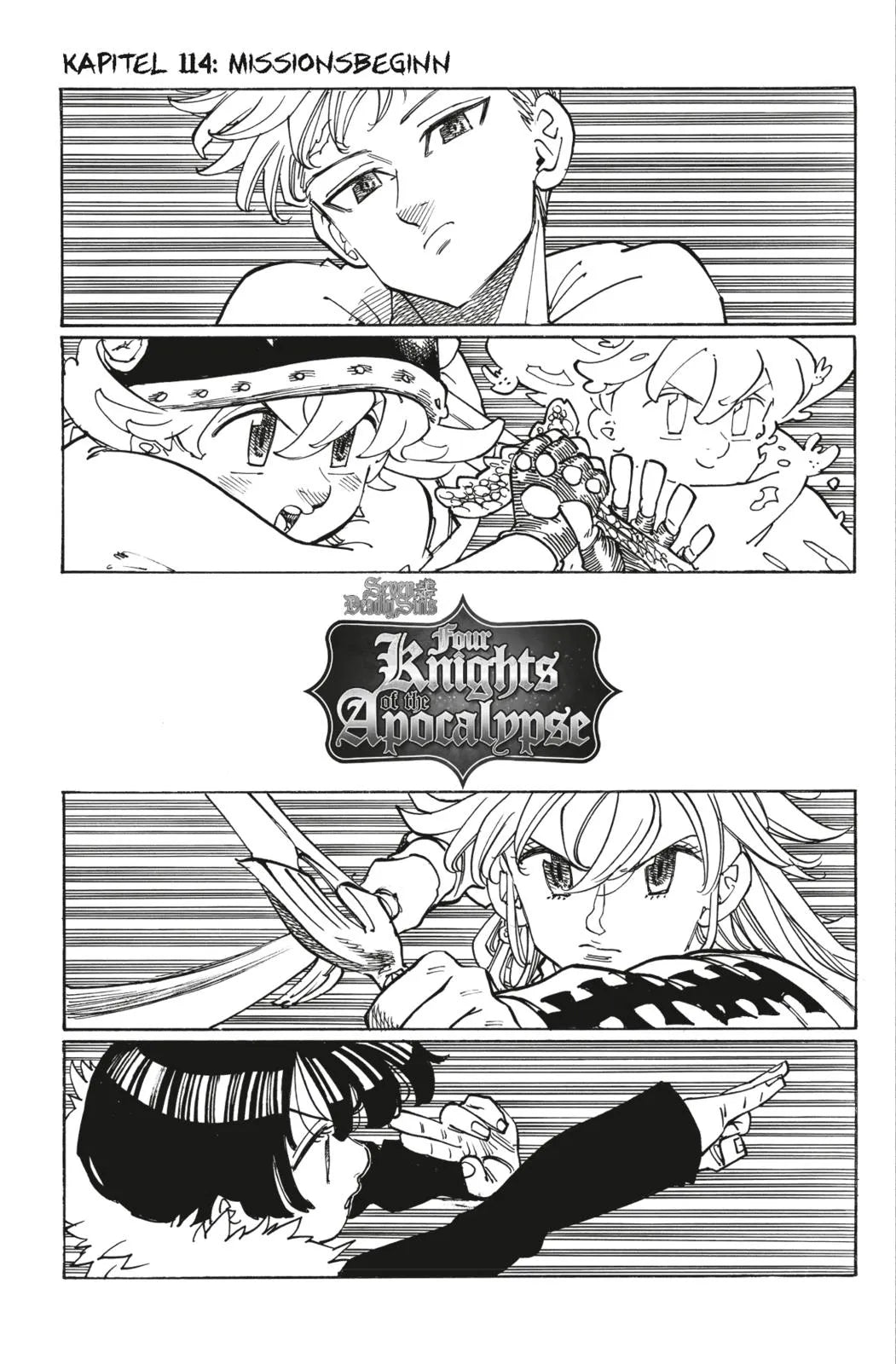 Abbildung von 'Seven Deadly Sins: Four Knights of the Apocalypse 14'