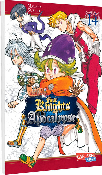 Buchcover von 'Seven Deadly Sins: Four Knights of the Apocalypse 14' - Taschenbuch von Suzuki Nakaba