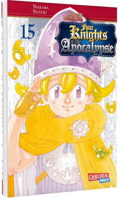 Buchcover von 'Seven Deadly Sins: Four Knights of the Apocalypse 15' - Taschenbuch von Suzuki Nakaba