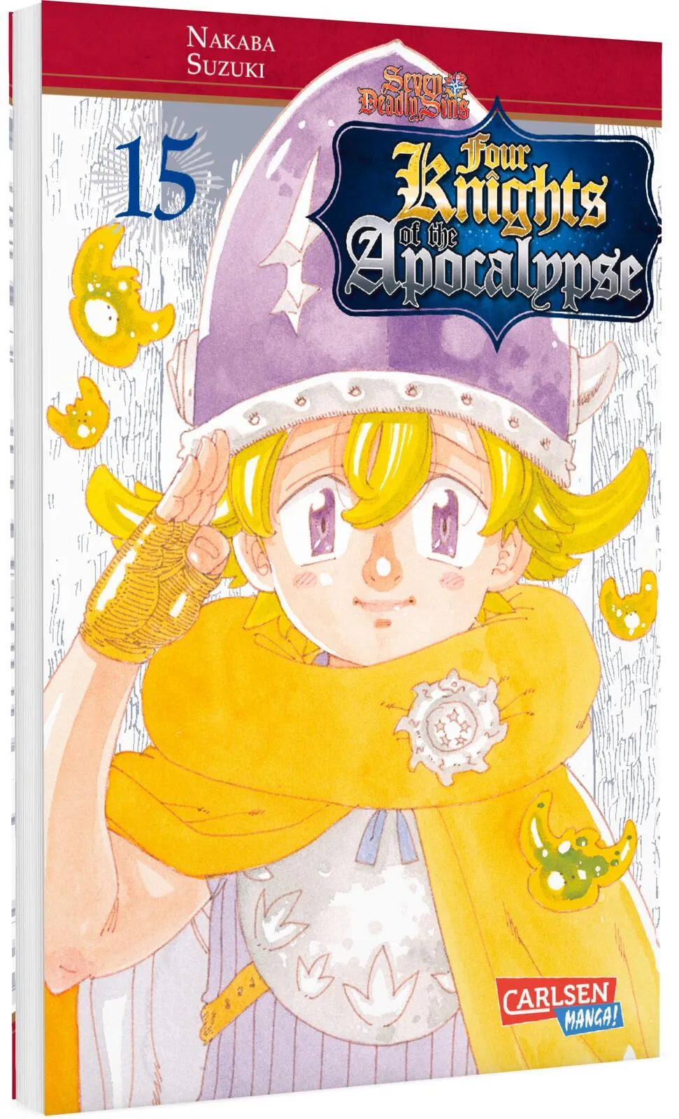 Buchcover von 'Seven Deadly Sins: Four Knights of the Apocalypse 15' - Taschenbuch von Suzuki Nakaba