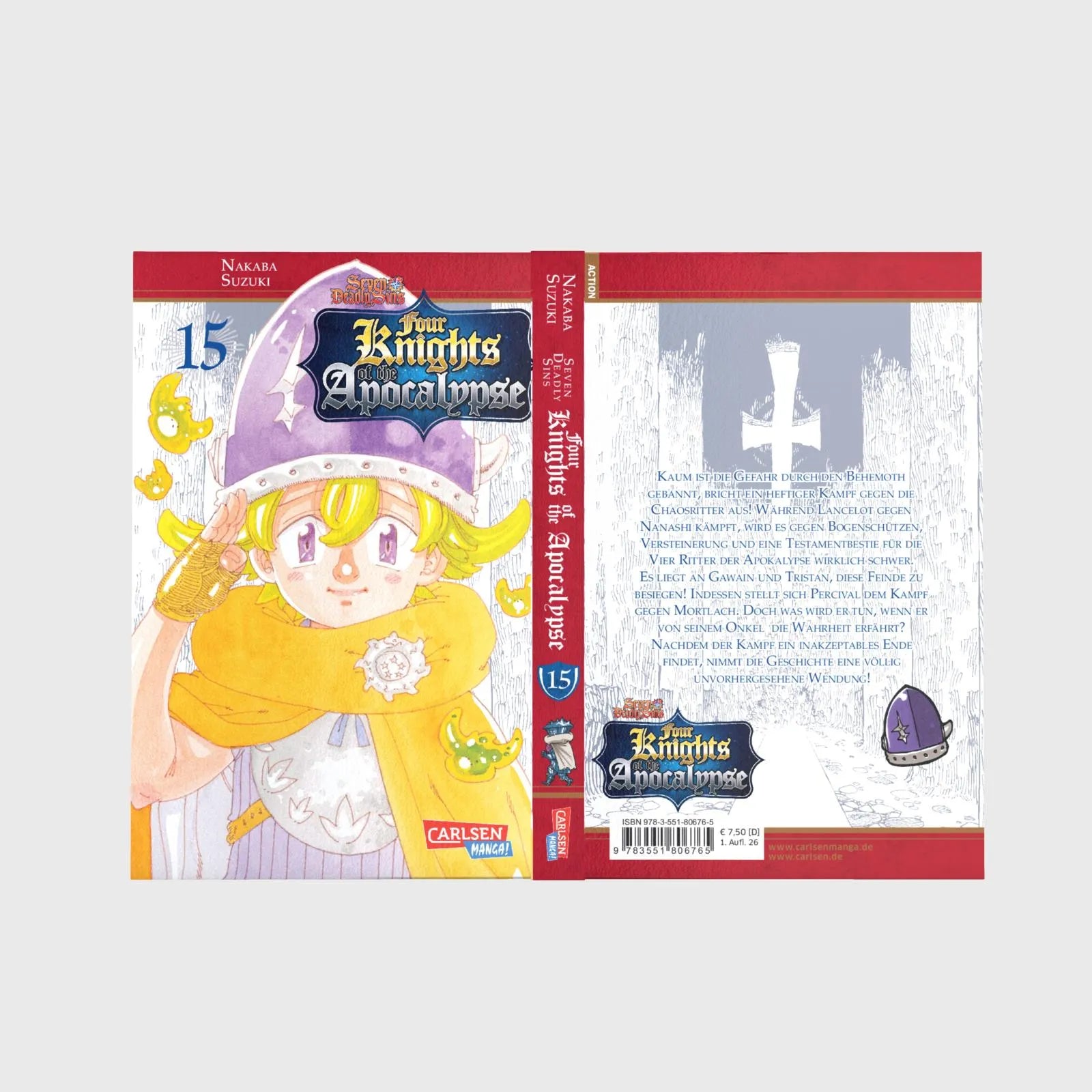 Produktansicht: Seven Deadly Sins: Four Knights of the Apocalypse 15 (Taschenbuch)