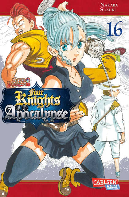 Buchcover von 'Seven Deadly Sins: Four Knights of the Apocalypse 16' - Taschenbuch von Suzuki Nakaba