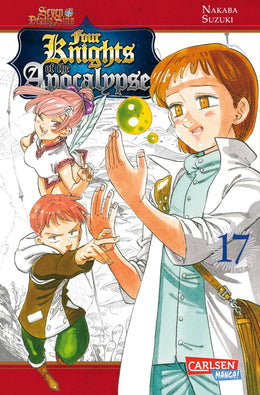 Cover: Seven Deadly Sins: Four Knights of the Apocalypse 17 (Taschenbuch) von Suzuki Nakaba