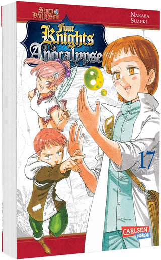 Seven Deadly Sins: Four Knights of the Apocalypse 17