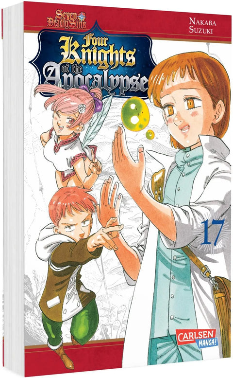 Seven Deadly Sins: Four Knights of the Apocalypse 17