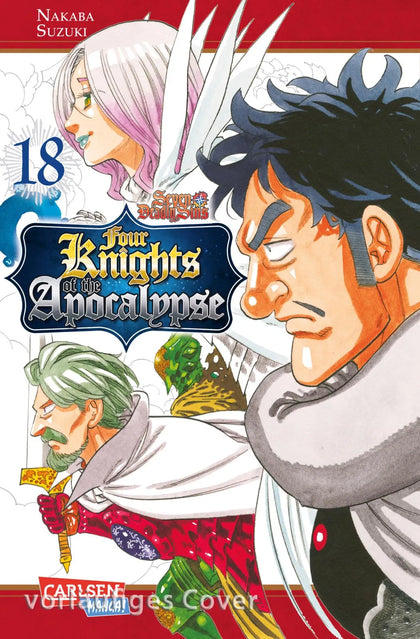 Cover: Seven Deadly Sins: Four Knights of the Apocalypse 18 (Taschenbuch) von Suzuki Nakaba