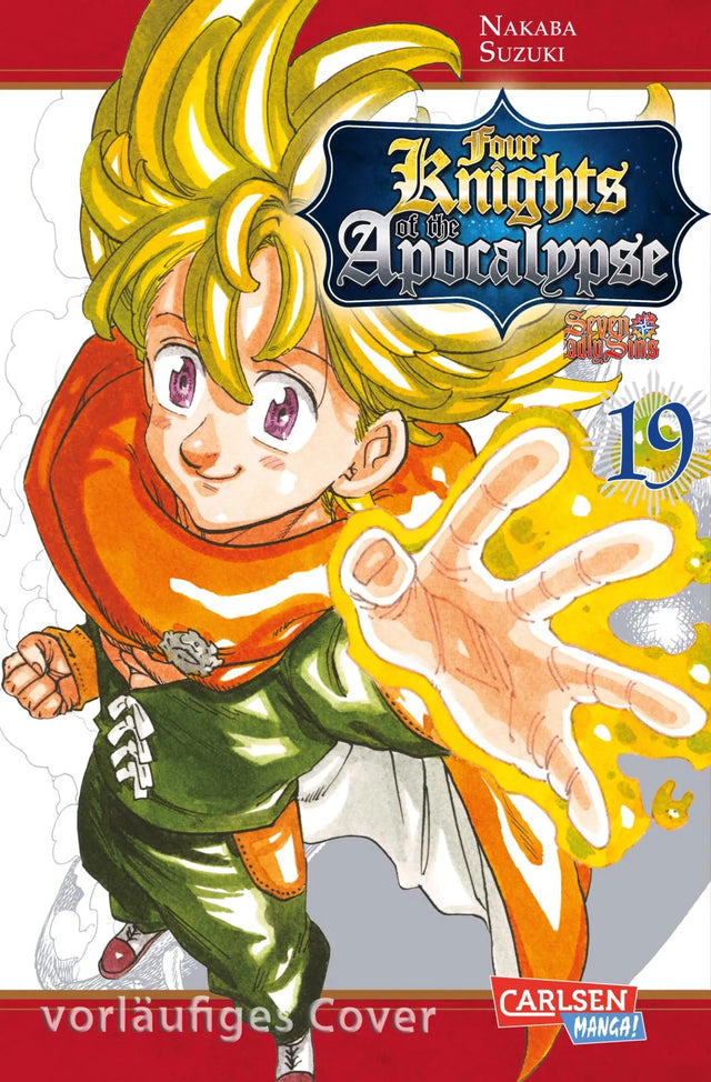Cover: Seven Deadly Sins: Four Knights of the Apocalypse 19 (Taschenbuch) von Suzuki Nakaba
