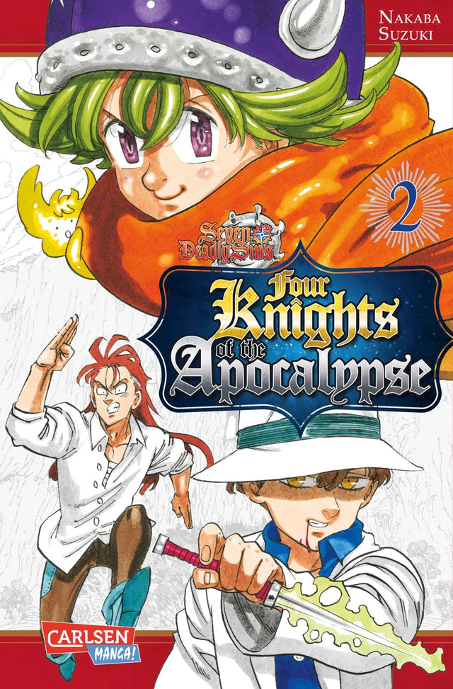 Buchcover von 'Seven Deadly Sins: Four Knights of the Apocalypse 2' - Taschenbuch von Suzuki Nakaba
