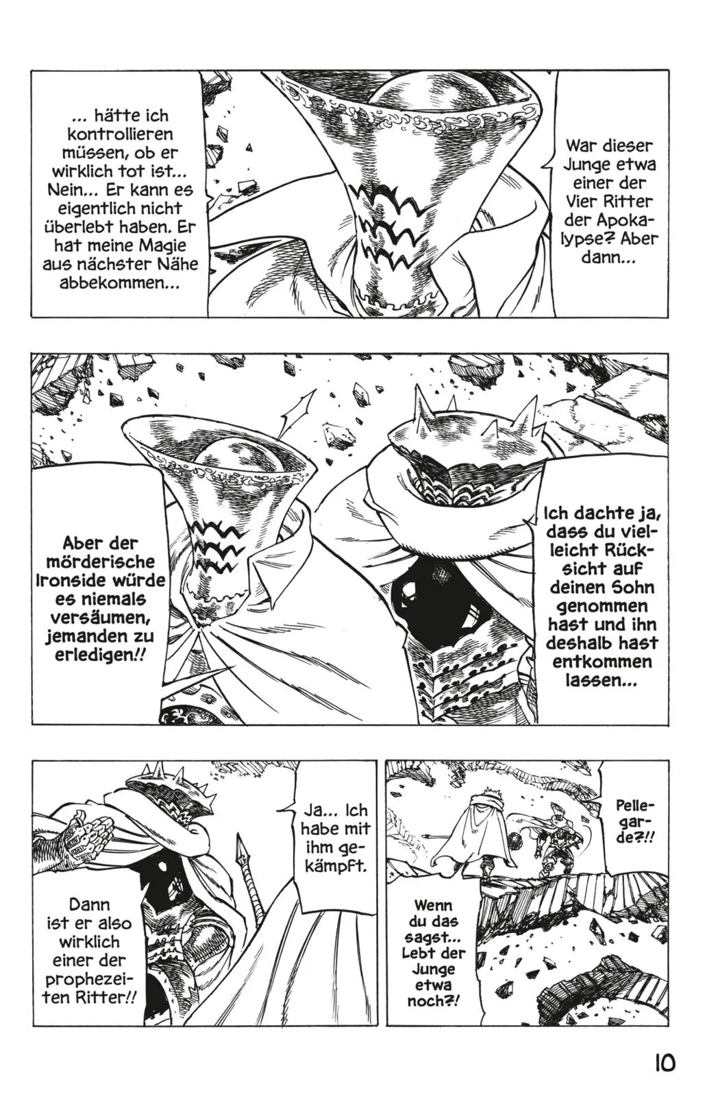 Produktansicht: Seven Deadly Sins: Four Knights of the Apocalypse 2 (Taschenbuch)