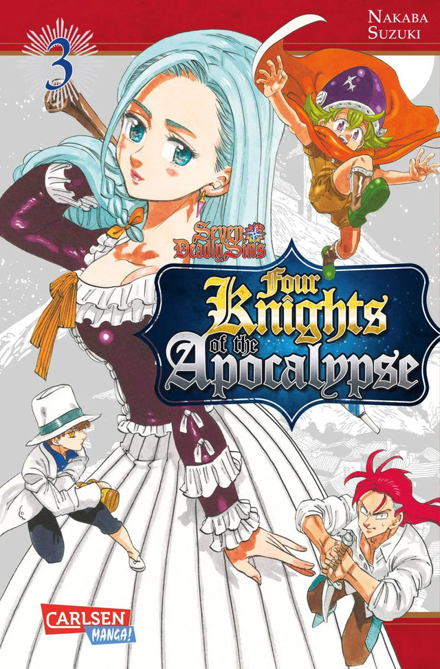 Buchcover von 'Seven Deadly Sins: Four Knights of the Apocalypse 3' - Taschenbuch von Suzuki Nakaba