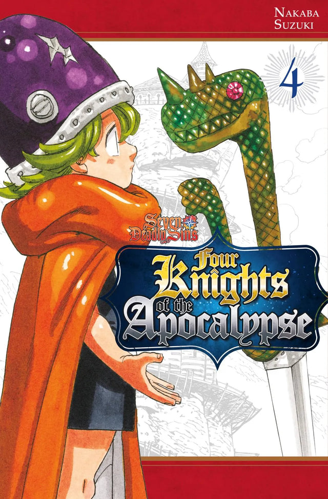 Buchcover von 'Seven Deadly Sins: Four Knights of the Apocalypse 4' - Taschenbuch von Suzuki Nakaba