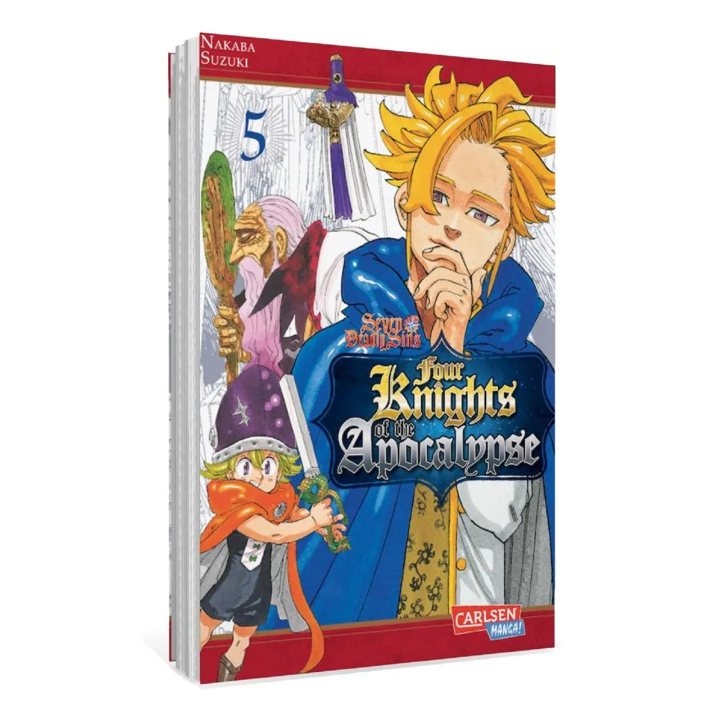 Suzuki Nakaba - Seven Deadly Sins: Four Knights of the Apocalypse 5