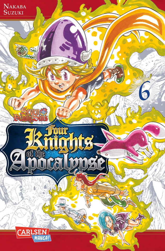 Buchcover von 'Seven Deadly Sins: Four Knights of the Apocalypse 6' - Taschenbuch von Suzuki Nakaba