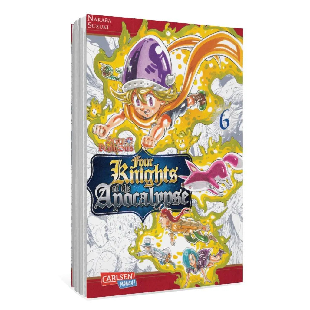 Produktansicht: Seven Deadly Sins: Four Knights of the Apocalypse 6 (Taschenbuch)