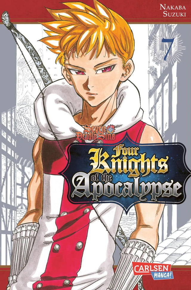 Buchcover von 'Seven Deadly Sins: Four Knights of the Apocalypse 7' - Taschenbuch von Suzuki Nakaba