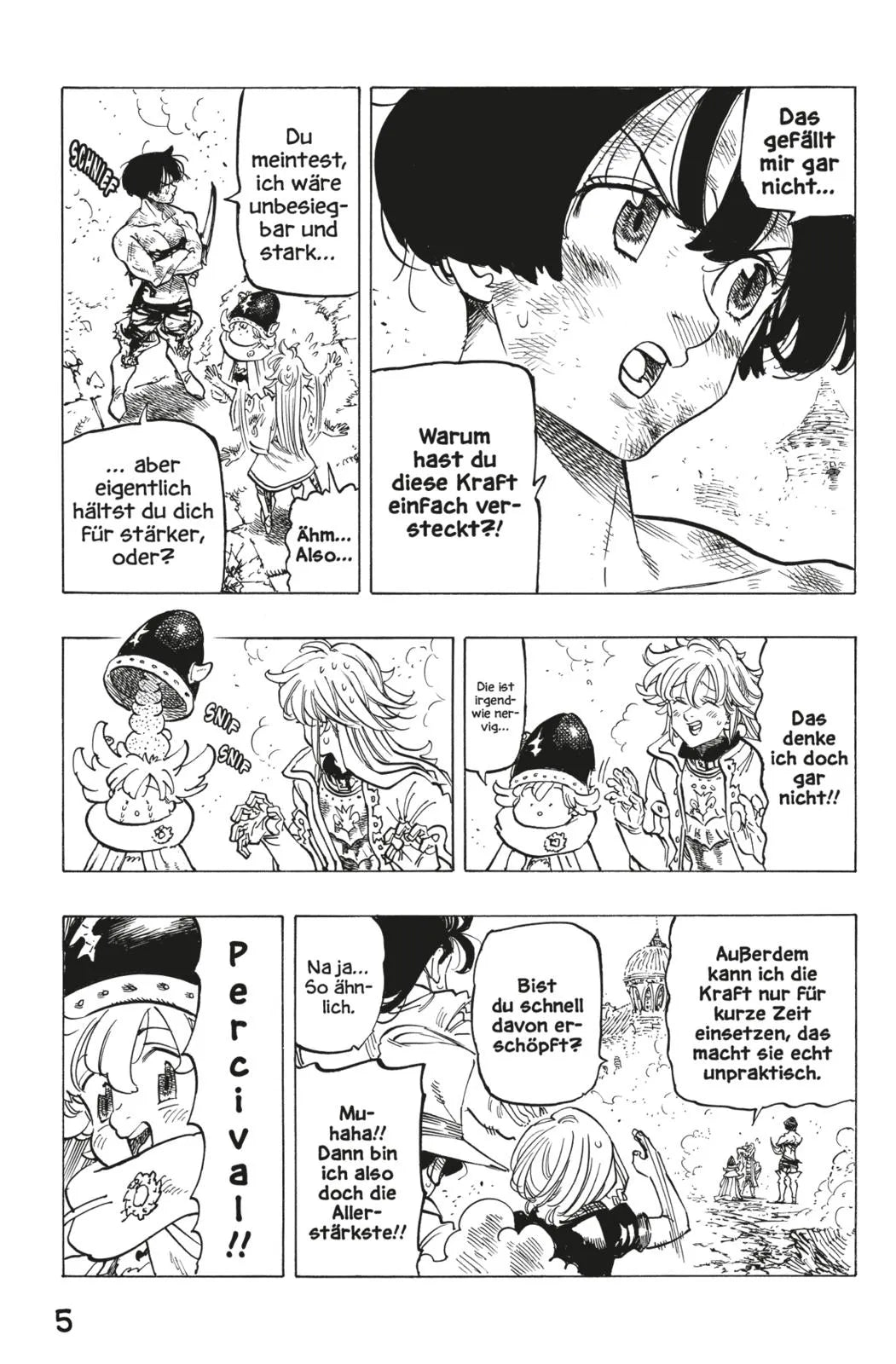 Abbildung von 'Seven Deadly Sins: Four Knights of the Apocalypse 9'