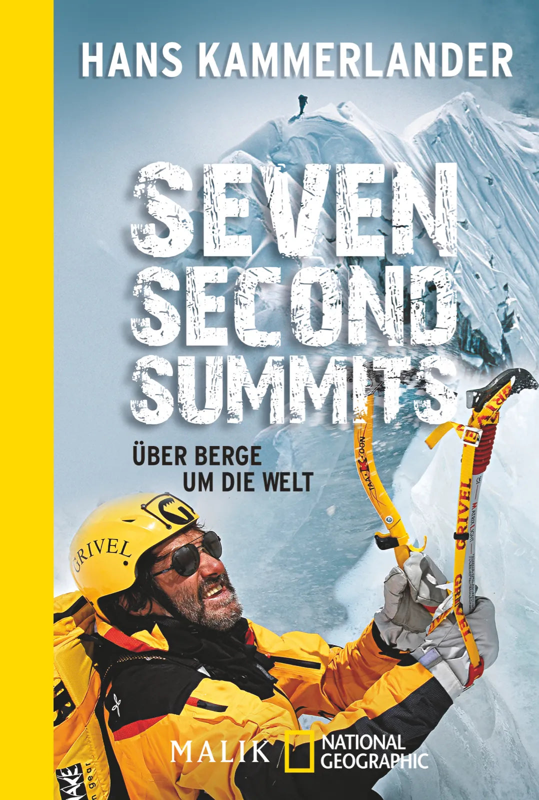 Buchcover von 'Seven Second Summits' - Taschenbuch von Hans Kammerlander