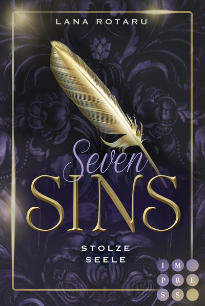 Buchcover von 'Seven Sins 2: Stolze Seele' - Taschenbuch von Lana Rotaru