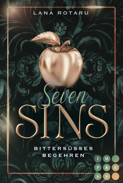 Buchcover von 'Seven Sins 3: Bittersüßes Begehren' - Taschenbuch von Lana Rotaru
