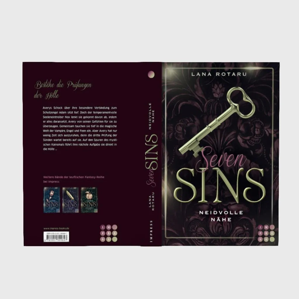 Abbildung von 'Seven Sins 4: Neidvolle Nähe'