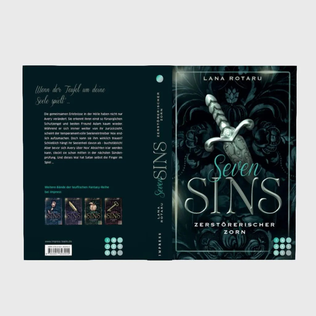 Abbildung von 'Seven Sins 5: Zerstörerischer Zorn'