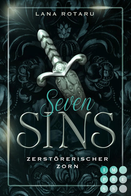 Buchcover von 'Seven Sins 5: Zerstörerischer Zorn' - Taschenbuch von Lana Rotaru