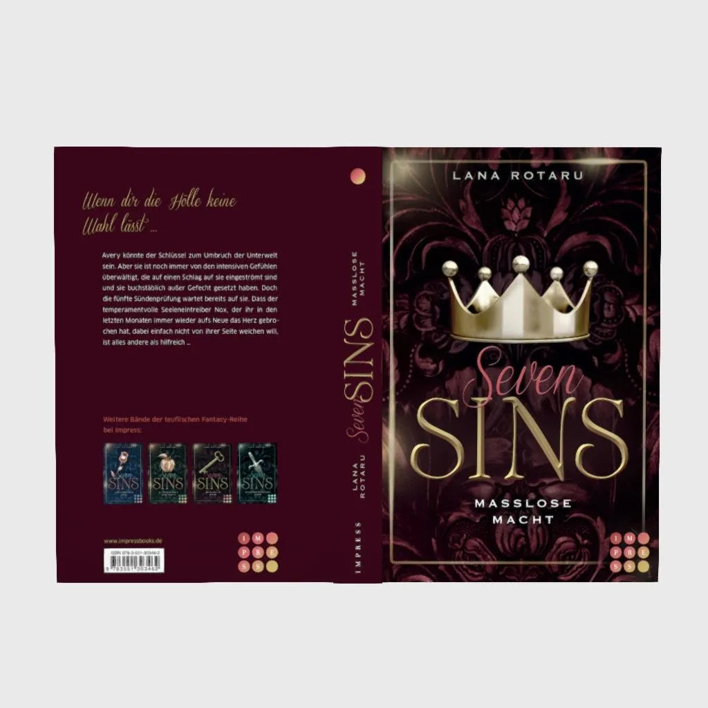 Abbildung von 'Seven Sins 6: Maßlose Macht'