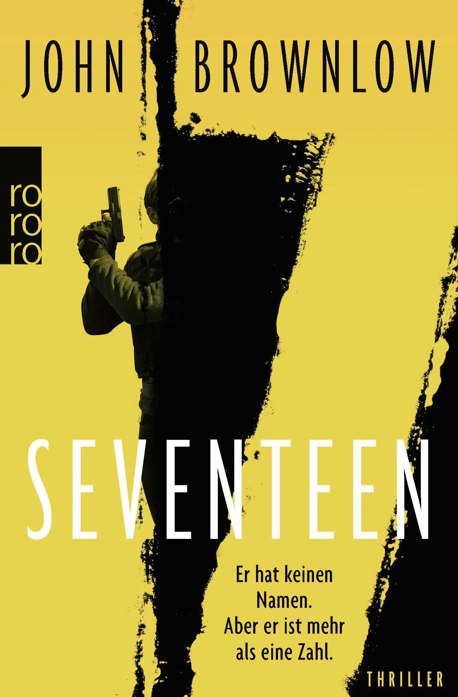 Buchcover von 'Seventeen' - Taschenbuch von John Brownlow