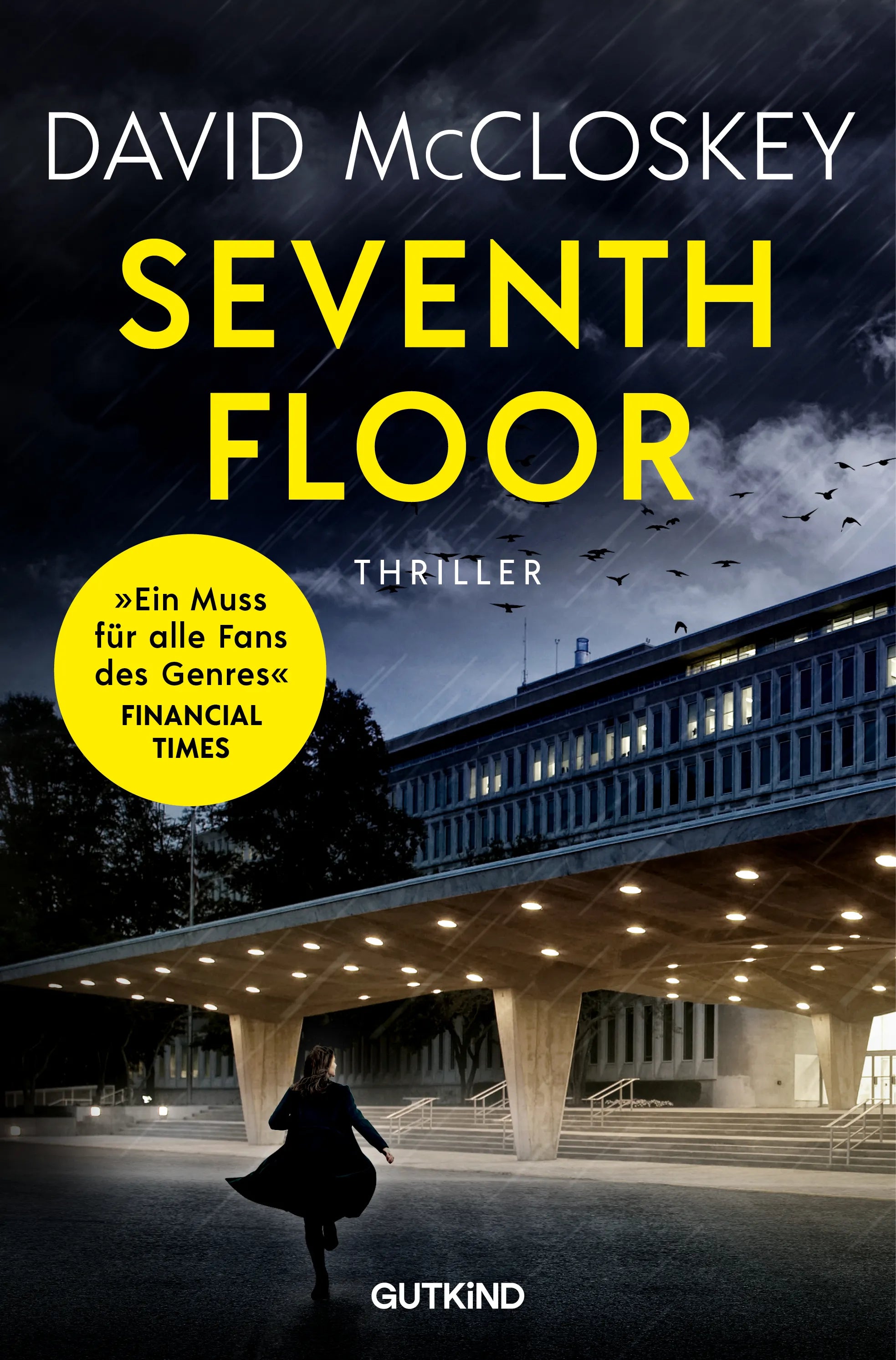 Buchcover von 'Seventh Floor' - Paperback von David McCloskey