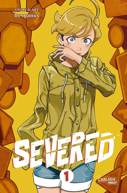 Buchcover von 'Severed 1' - Taschenbuch von manus