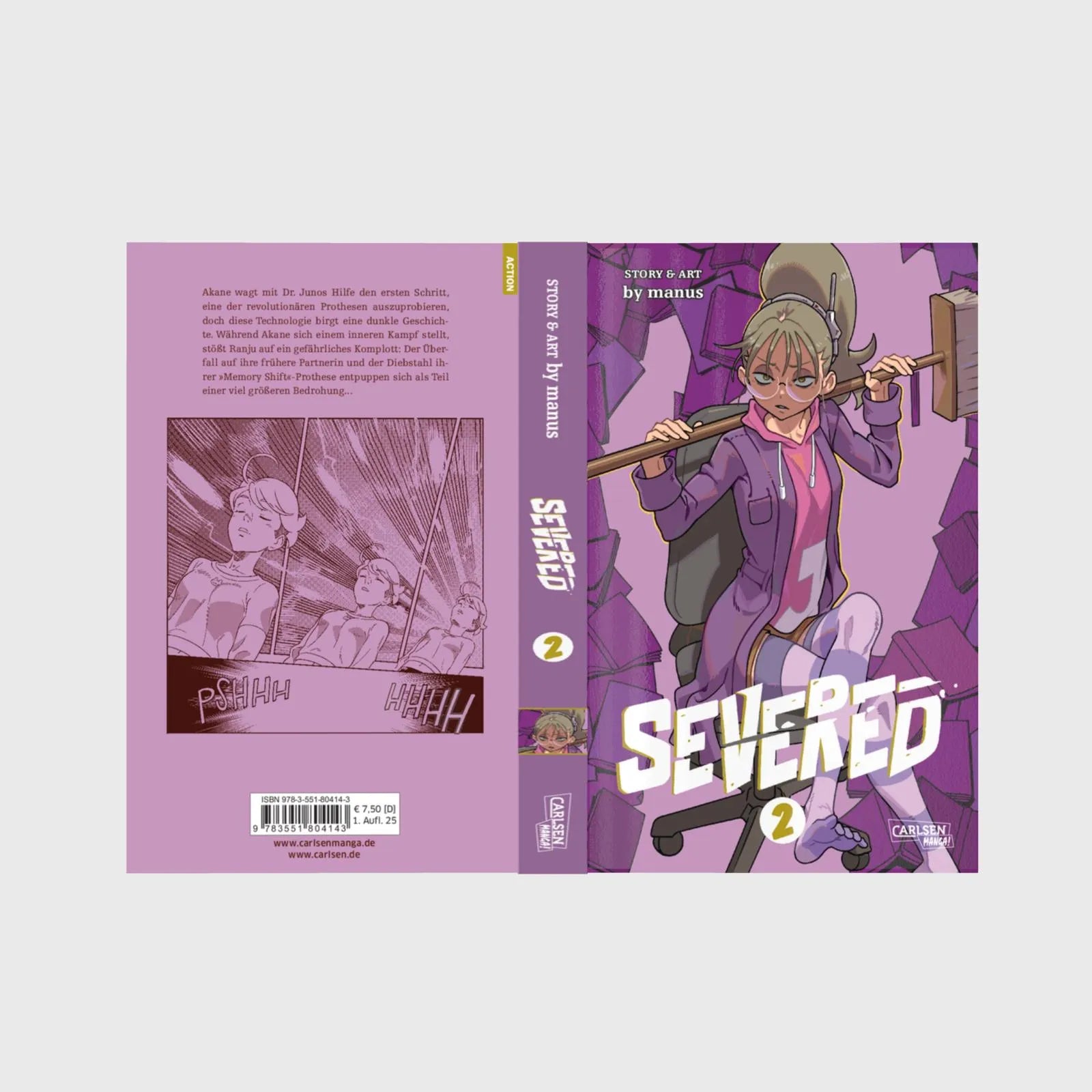 Abbildung von 'Severed 2'