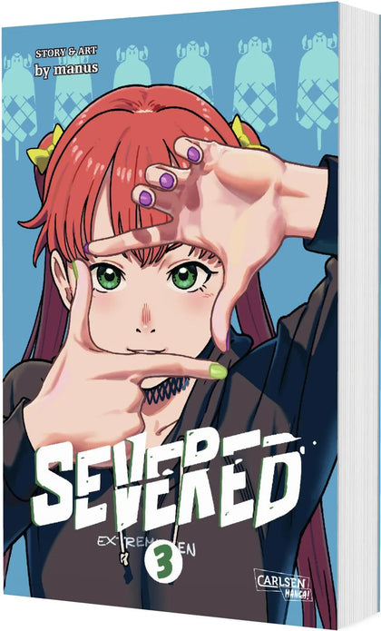 Cover: Severed 3 (Taschenbuch) von manus