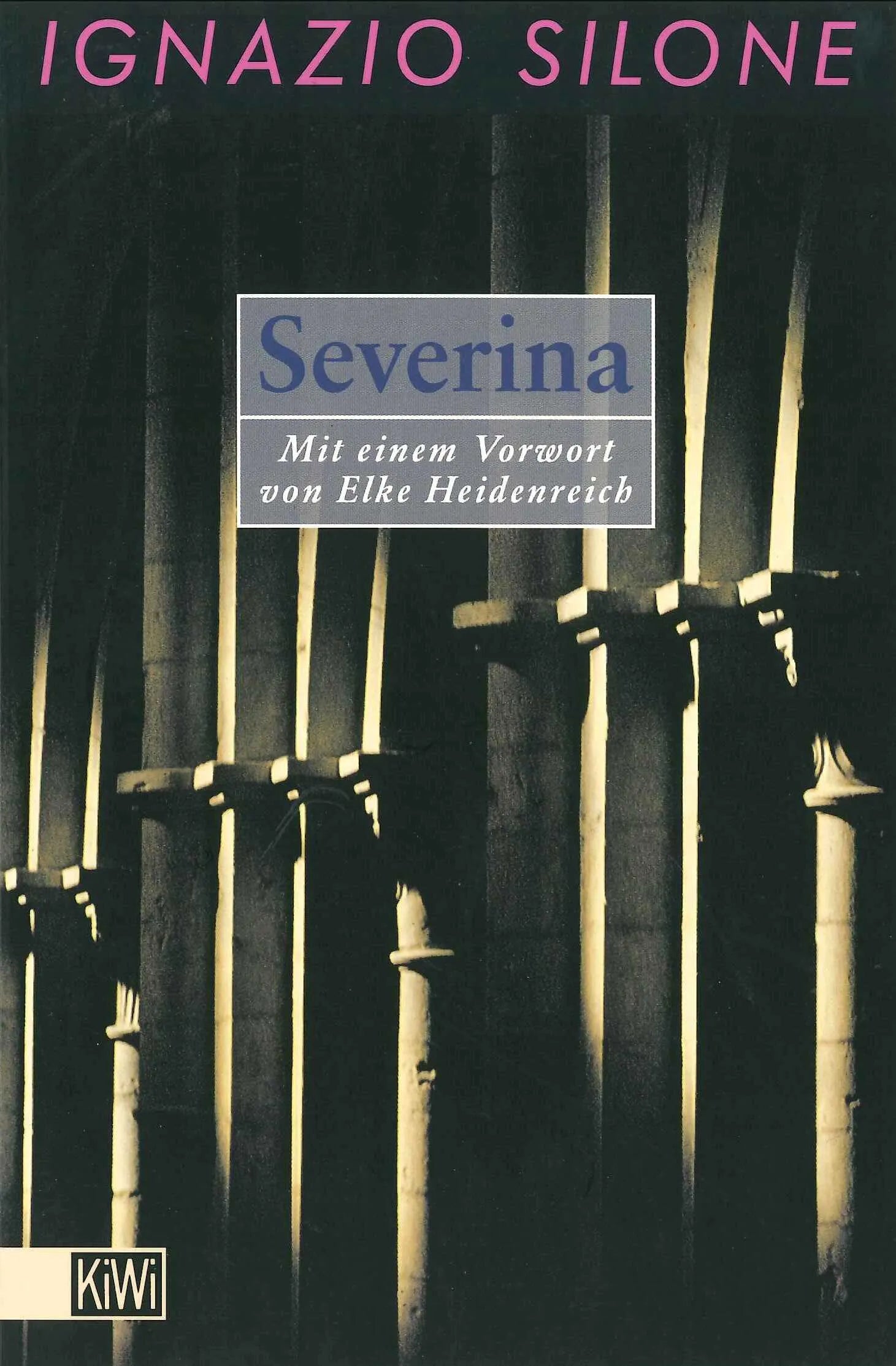 Buchcover von 'Severina' - Taschenbuch von Ignazio Silone