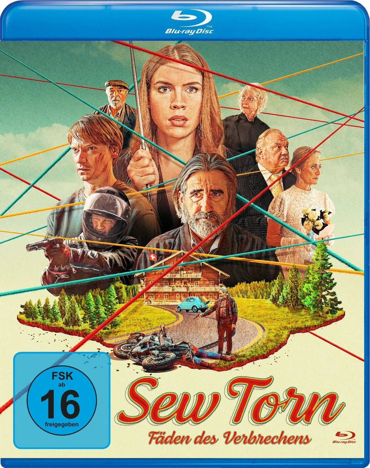 Sew Torn - Fäden des Verbrechens - Blu-ray Disc