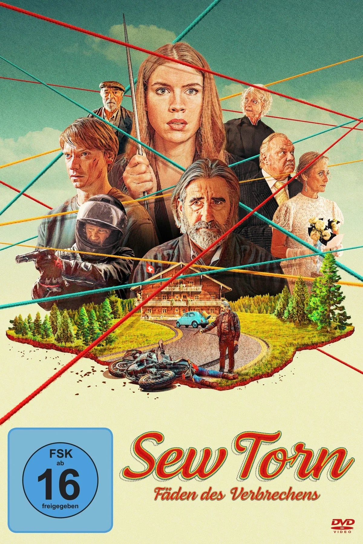 Sew Torn - Fäden des Verbrechens - DVD