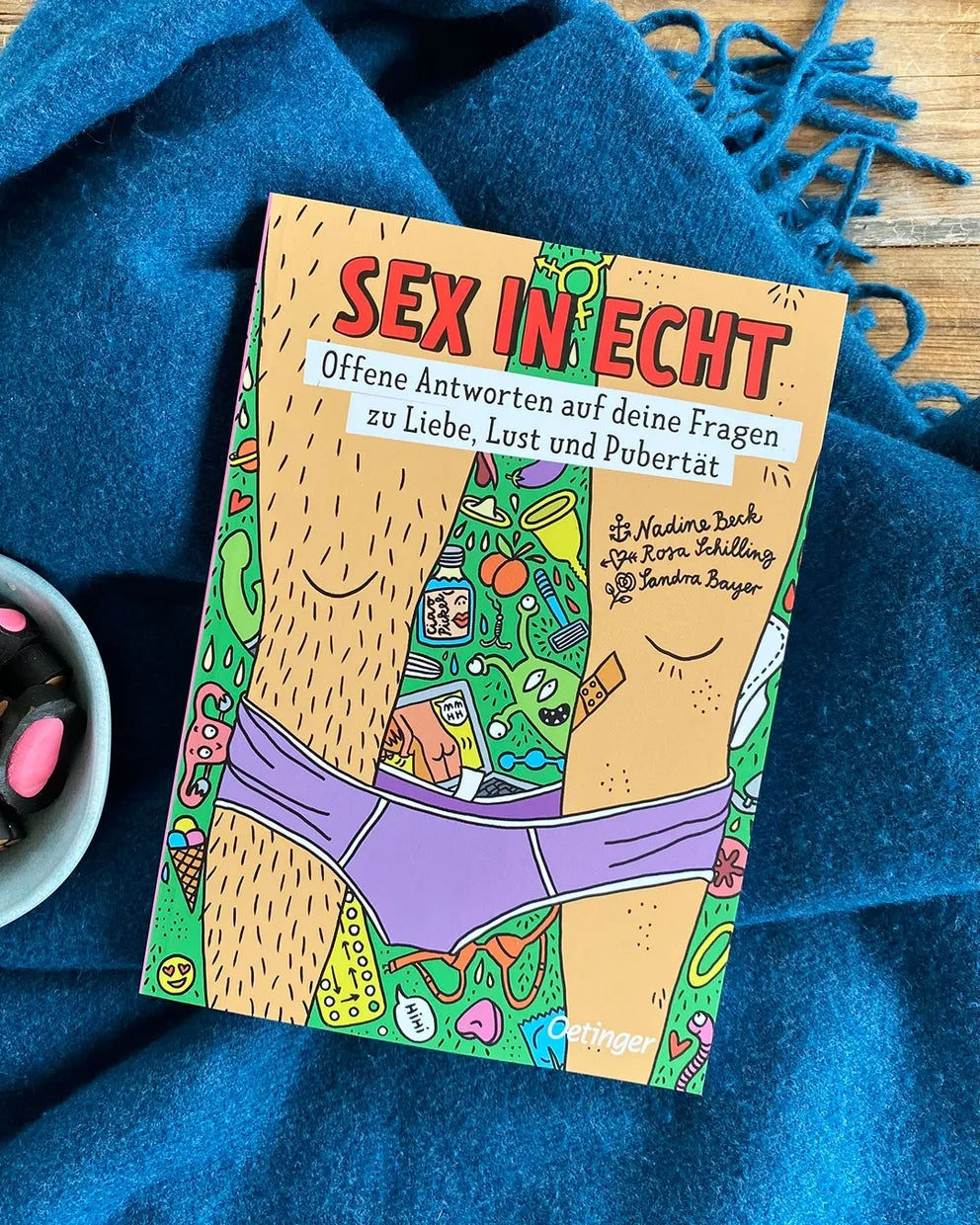Produktansicht: Sex in echt (Taschenbuch)